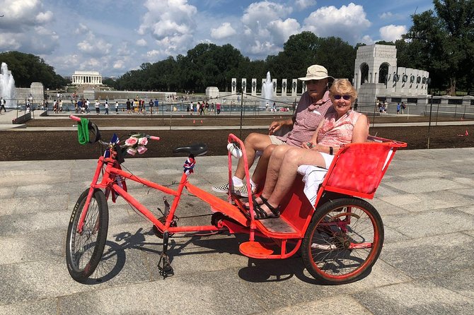 Washington DC National Mall and Museums Pedicab Tour - Questions About Your Stay