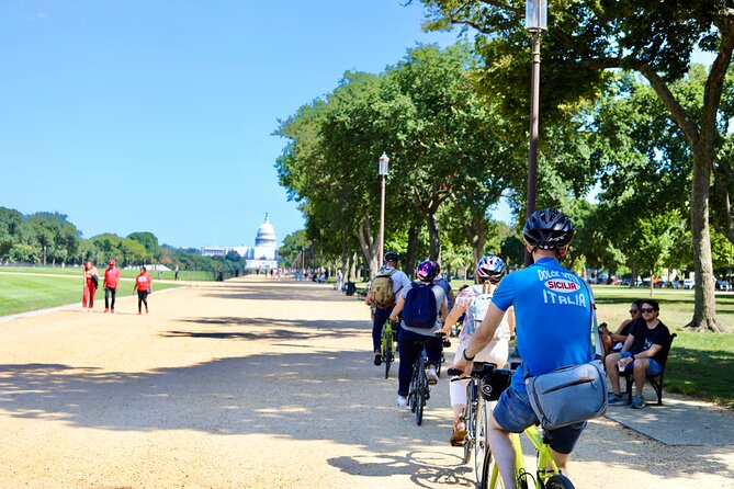 Washington DC National Mall Bike Rentals - Safety Requirements