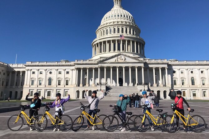 Washington DC National Mall Bike Rentals - Customer Reviews