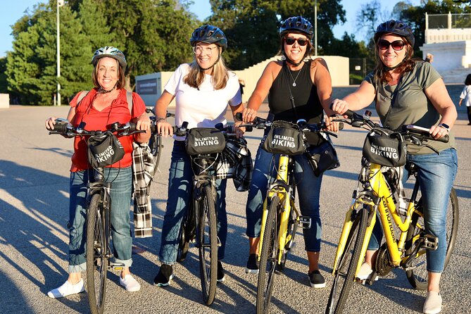 Washington DC National Mall Bike Rentals - Pricing and Packages