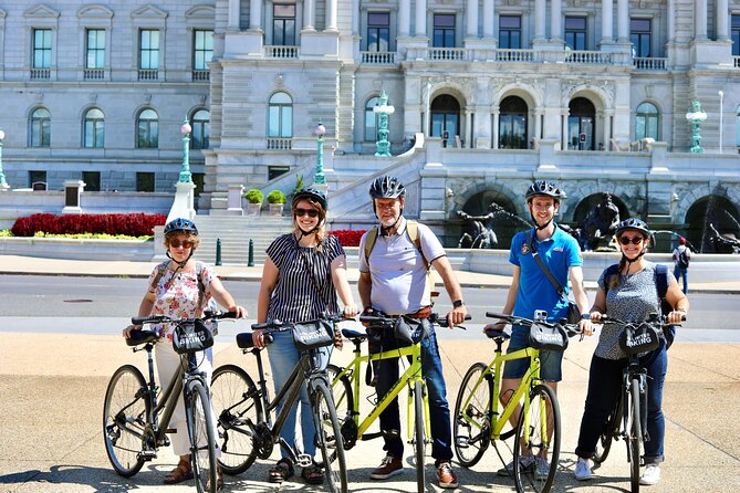 Washington DC National Mall Bike Rentals - Accessibility and Policies