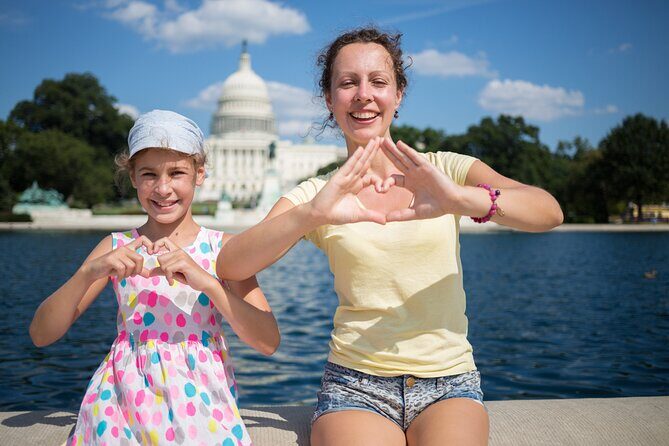 Washington DC National Mall Family Friendly Walking Tour - Key Points