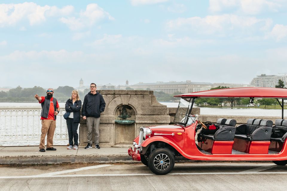 Washington DC: National Mall Tour by Electric Vehicle - Key Points