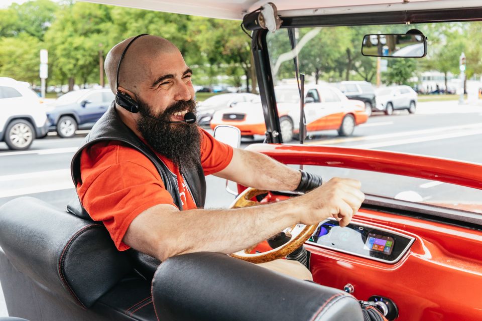 Washington DC: National Mall Tour by Electric Vehicle - Tour Highlights