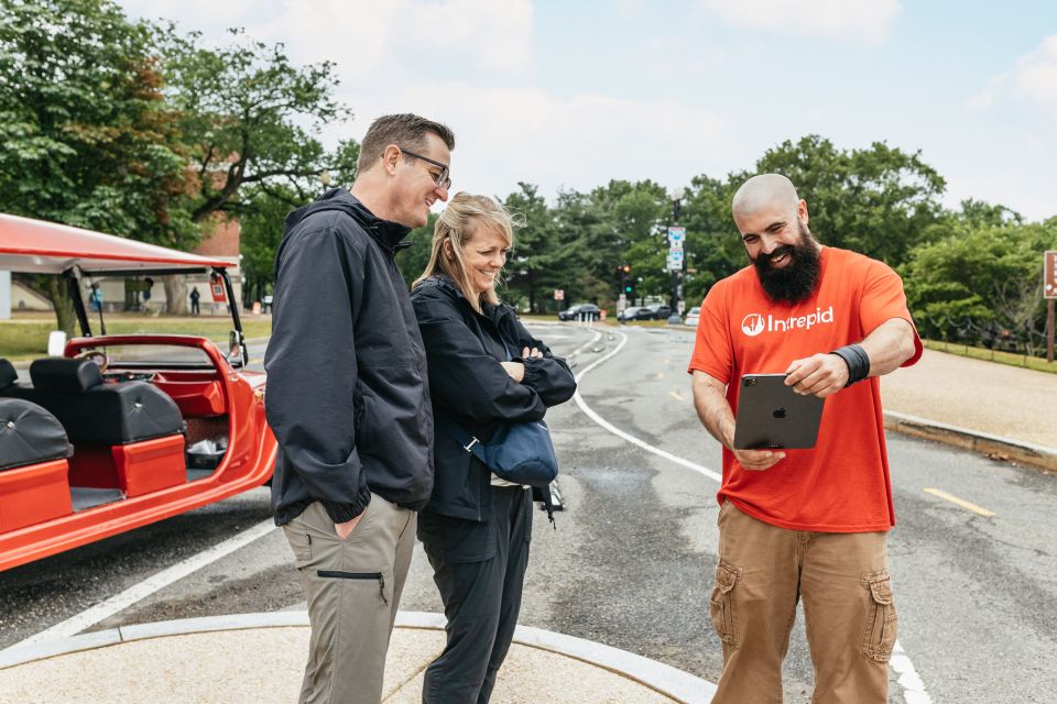 Washington DC: National Mall Tour by Electric Vehicle - Itinerary Details