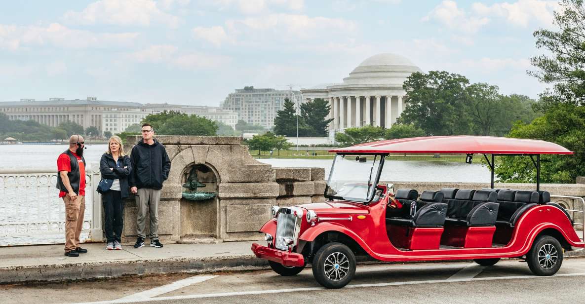 Washington DC: National Mall Tour by Electric Vehicle - Frequently Asked Questions