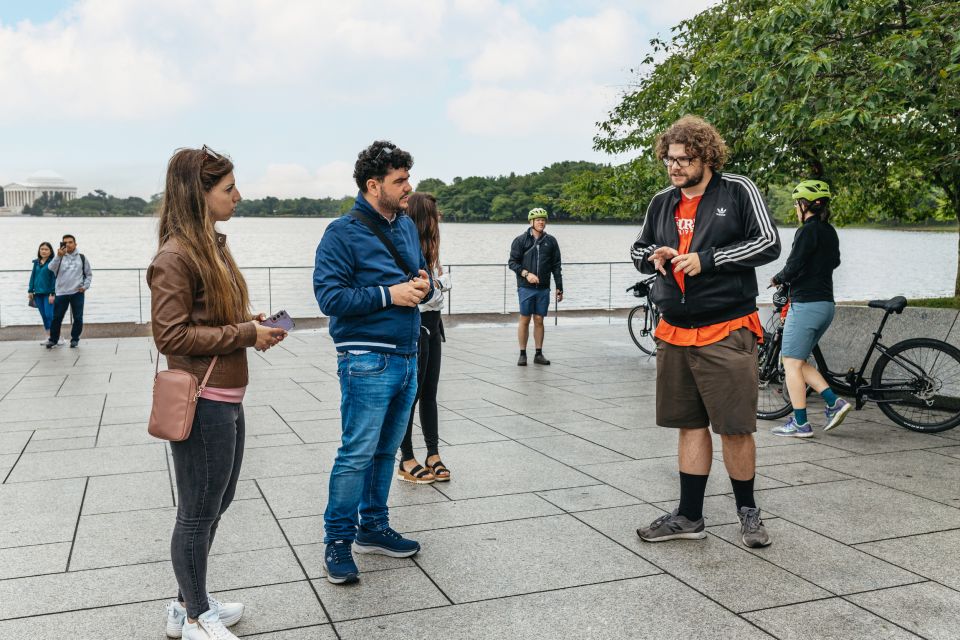 Washington DC: National Mall Tour by Electric Vehicle - Starting Location