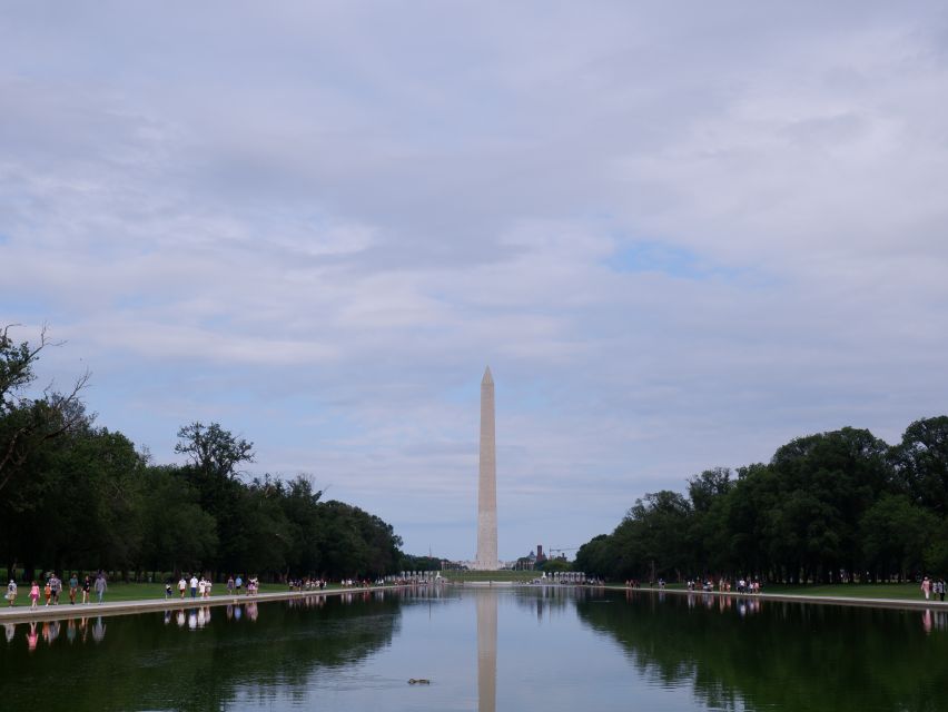 Washington DC: National Mall Walking Tour - Key Points