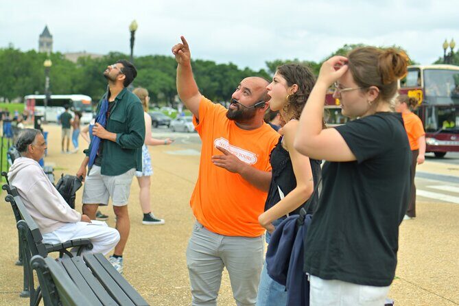 Washington DC Open-Air Bus Day or Night-Time Monuments Tour - The Itinerary in Detail