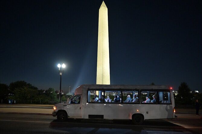 Washington DC Open-Air Bus Day or Night-Time Monuments Tour - Practical Tips for Future Travelers