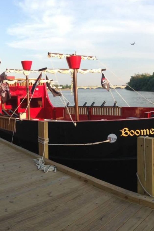 Washington Dc: Pirate Ship Cruise With Open Bar - Views of Washington, DC