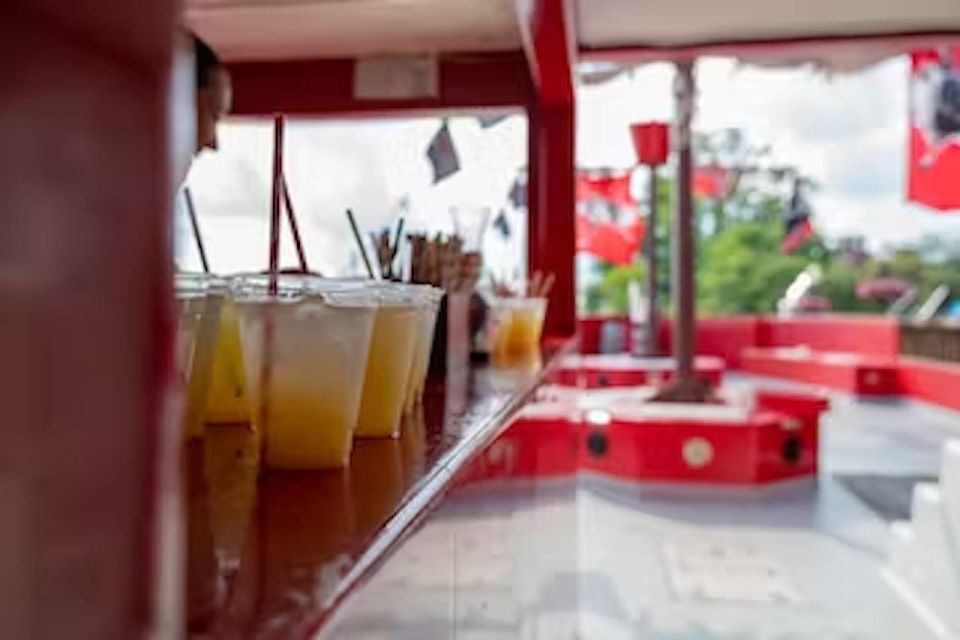 Washington Dc: Pirate Ship Cruise With Open Bar - Booking and Cancellation