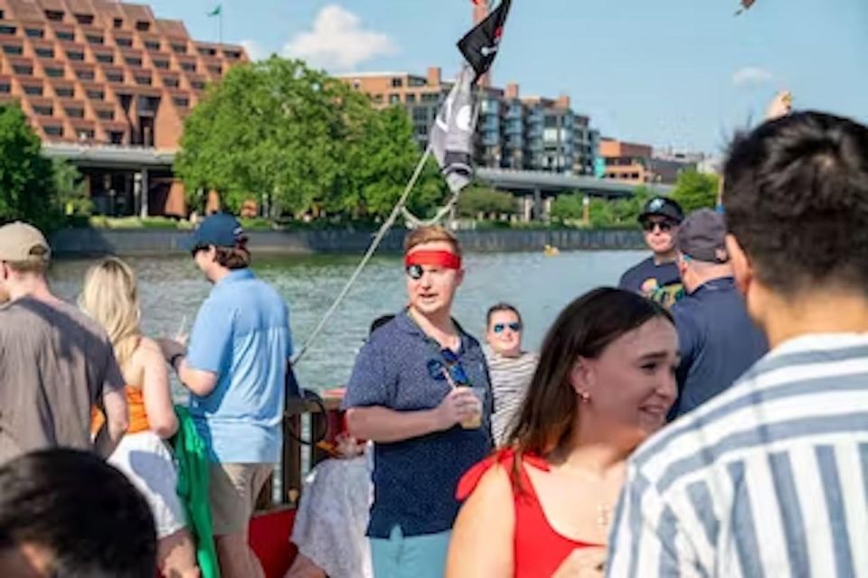 Washington Dc: Pirate Ship Cruise With Open Bar - Meeting Point and Directions