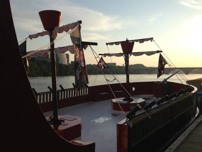 Washington Dc: Pirate Ship Cruise With Open Bar - Pricing and Value