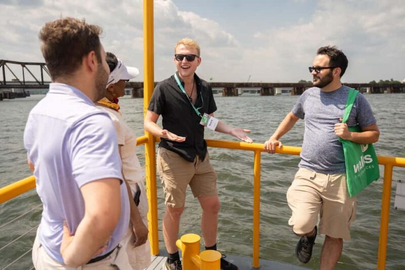 Washington DC: Potomac Cruise and Georgetown Walking Tour - Authentic Stories & Reviews