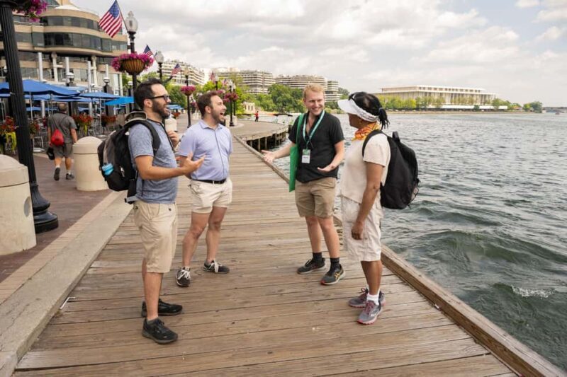 Washington DC: Potomac Cruise and Georgetown Walking Tour - FAQ