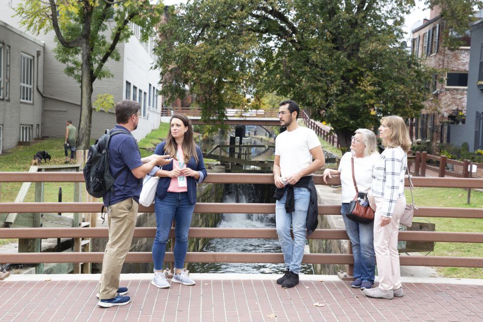 Washington DC: Potomac Cruise and Georgetown Walking Tour - Georgetown University and Exorcist Steps