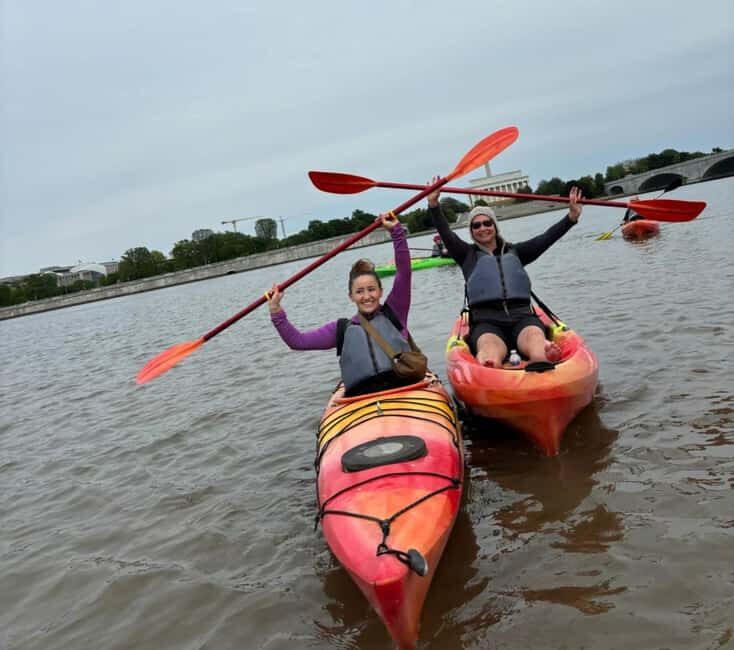 Washington DC: Potomac River Ghost Stories Kayak Tour - Key Points