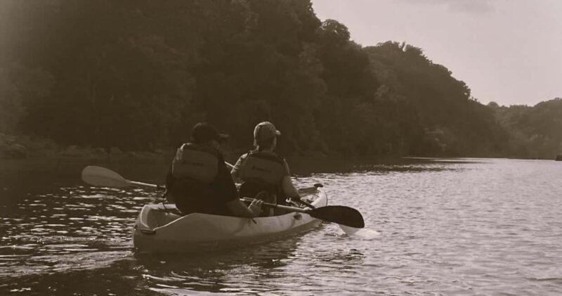 Washington DC: Potomac River Ghost Stories Kayak Tour - The Itinerary in Detail