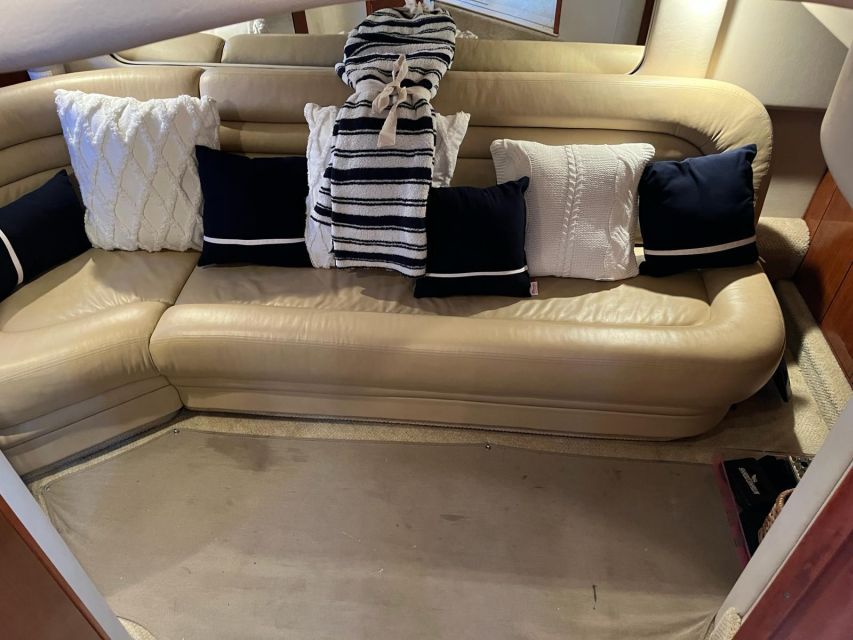 Washington, DC: Potomac River Luxury Yacht Cruise - Accessibility and Cancellation Policy