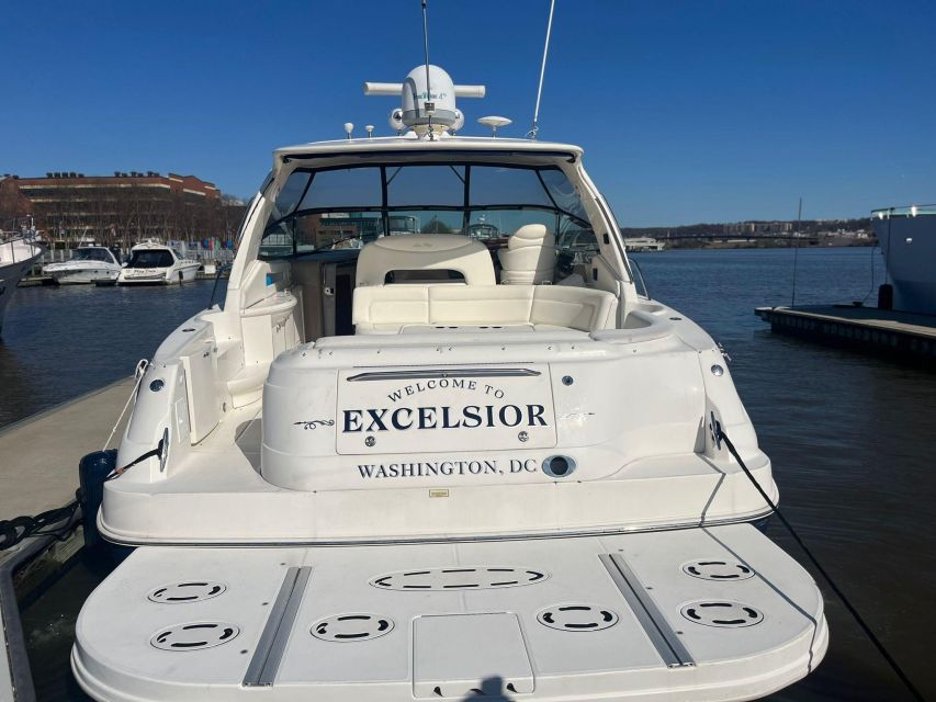 Washington, DC: Potomac River Luxury Yacht Cruise - Itinerary and Highlights