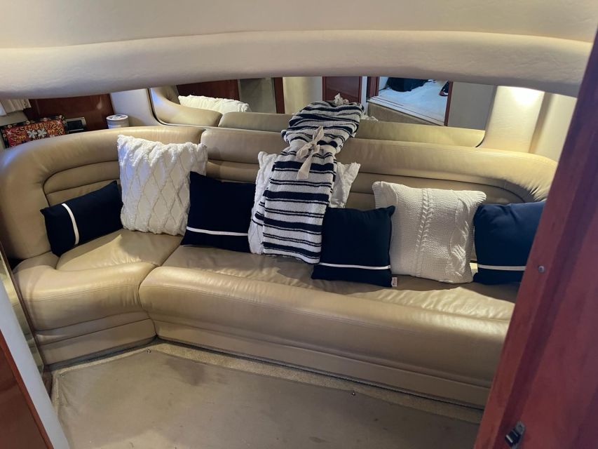 Washington, DC: Potomac River Luxury Yacht Cruise - Optional Stop and Meeting Point