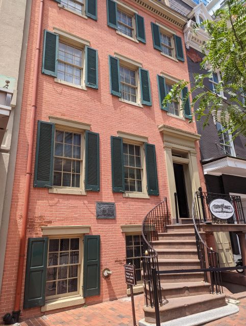 Washington DC: Presidential Crime Scenes Walking Tour - Harry Trumans Close Call