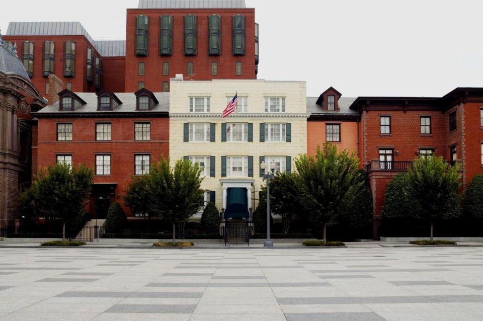 Washington DC: Presidential Homes Tour - Tour Locations