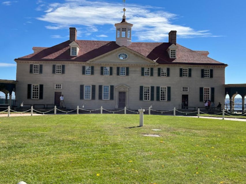 Washington DC: Private Day Tour of Mount Vernon & Alexandria - Customer Review