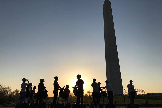 Washington DC See the City Guided Sightseeing Segway Tour - Frequently Asked Questions