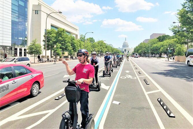 Washington DC See the City Guided Sightseeing Segway Tour - Recap