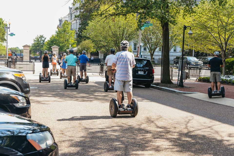 Washington DC: See the City Segway Tour - Effortless Gliding Experience