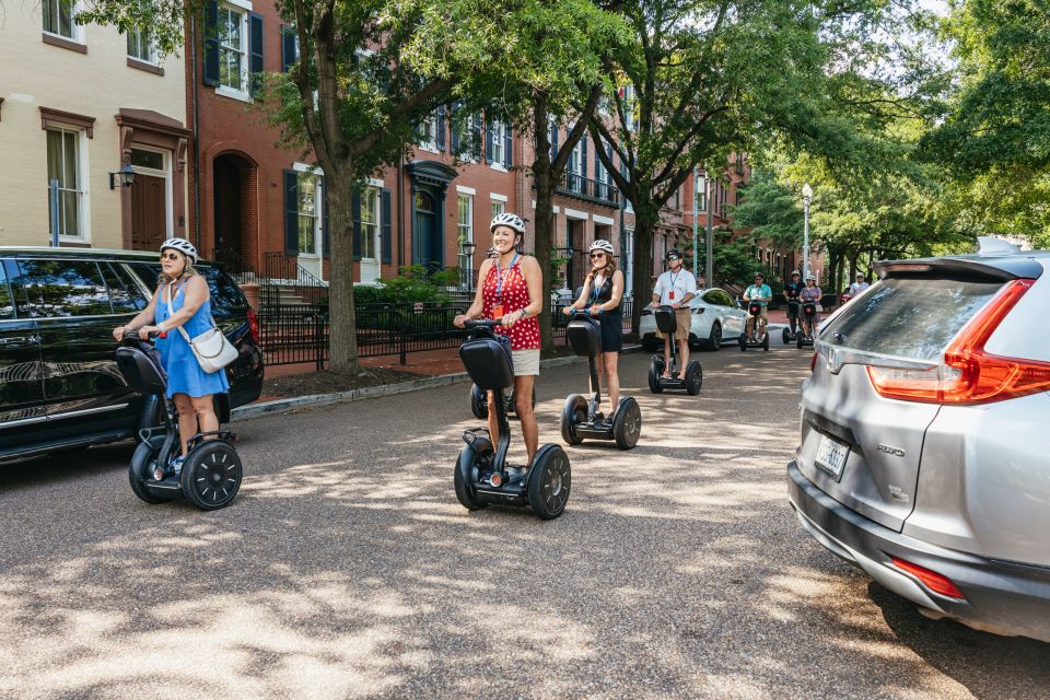 Washington DC: See the City Segway Tour - Comprehensive Audio Narration