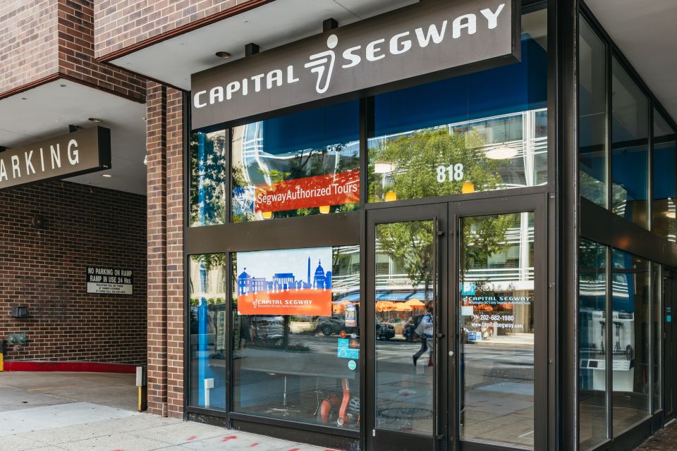 Washington DC: See the City Segway Tour - Convenient Meeting Location