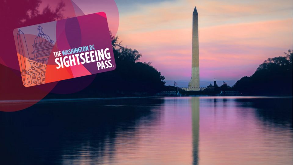 Washington Dc: Sightseeing Pass With Attractions & Bus Tour - Maximizing the Sightseeing Pass