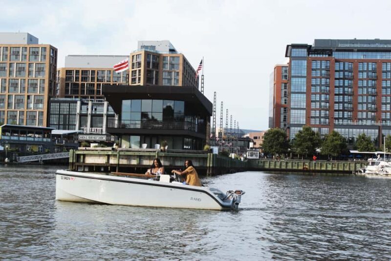 Washington DC: The Wharf Self-Driven Boat Tour with Map - A Closer Look at the Experience