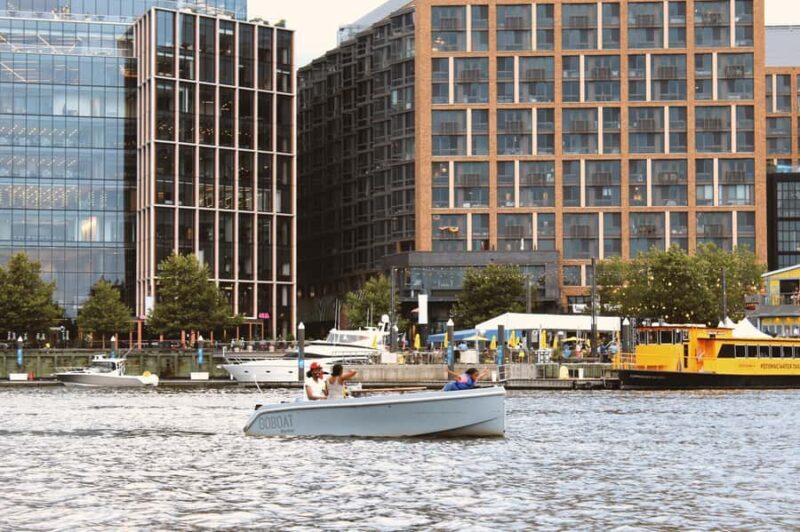 Washington DC: The Wharf Self-Driven Boat Tour with Map - Who Will Love This?