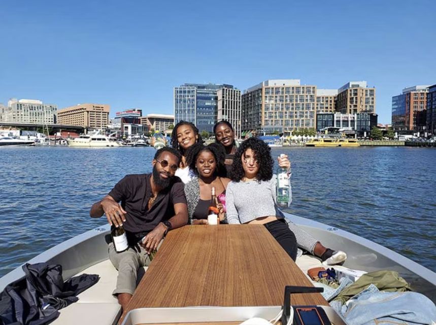 Washington DC: the Wharf Self-Driven Boat Tour With Map - Important Info