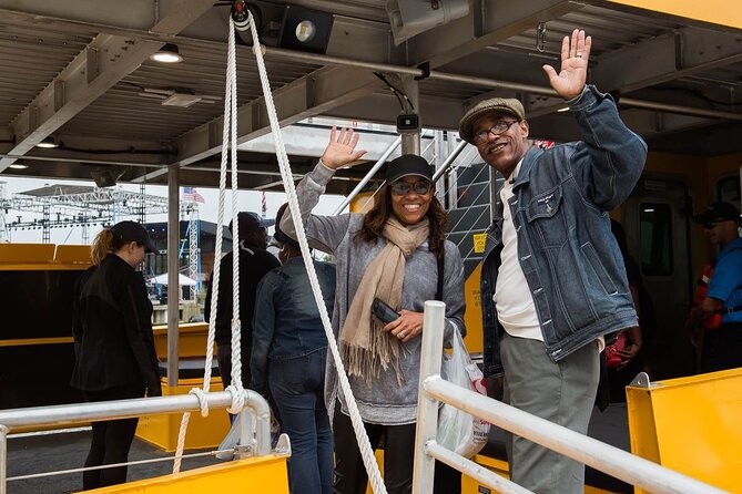 Washington DC Unlimited Two Day Water Taxi Pass - Meeting and Pickup Details