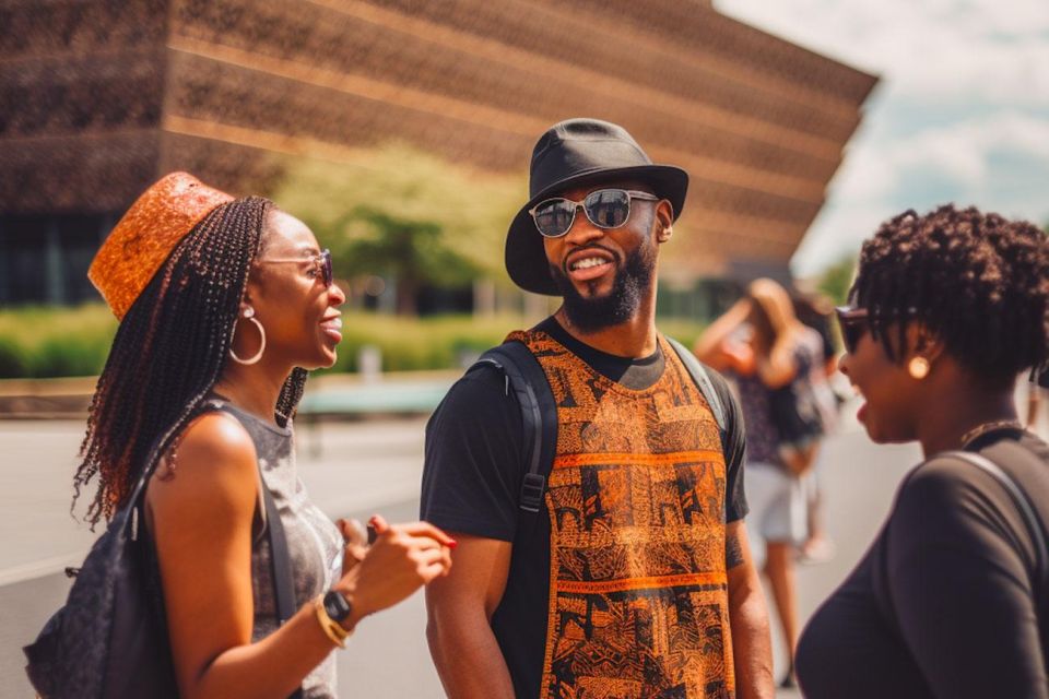 Washington DC: Walking Tour and African American Museum - Highlights of the Landmarks