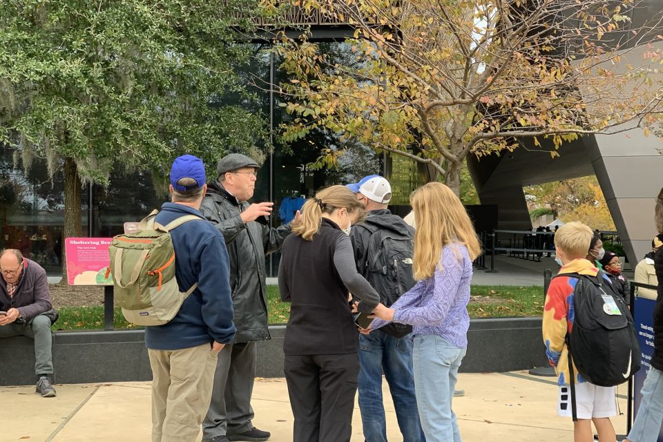 Washington DC: Walking Tour and African American Museum - Tour Duration and Language