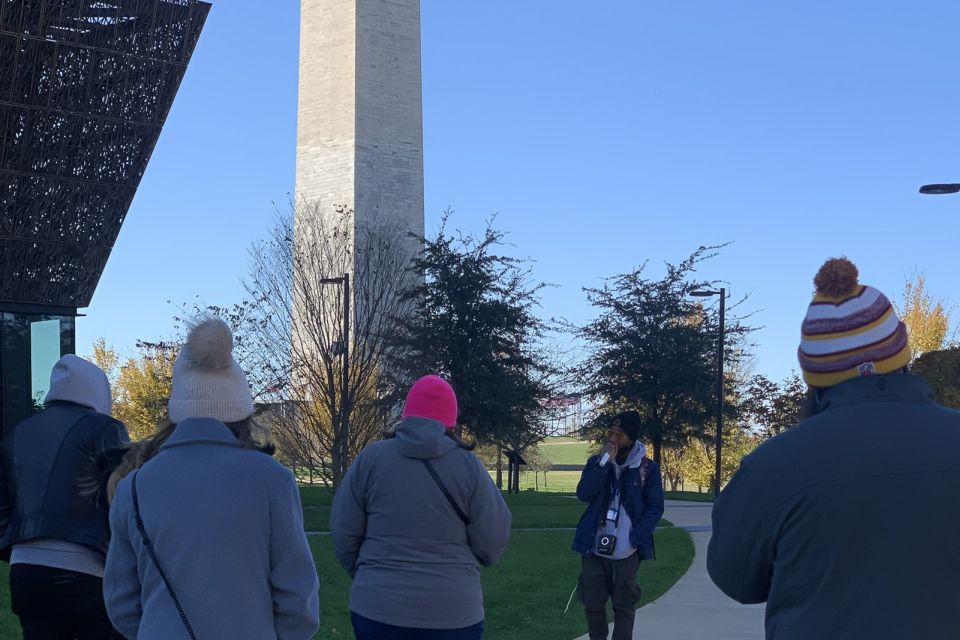 Washington DC: Walking Tour and African American Museum - Inclusions and Accessibility