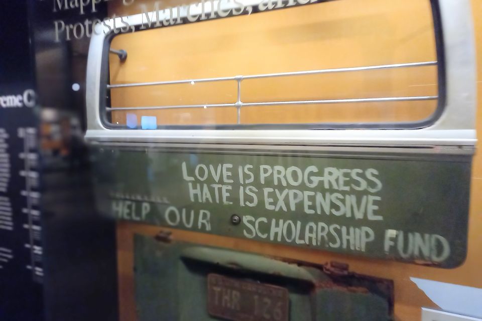 Washington DC: Walking Tour and African American Museum - Booking and Cancellation Policy