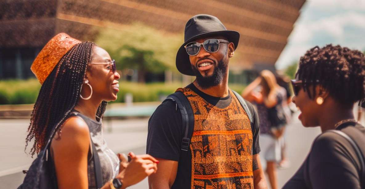 Washington DC: Walking Tour and African American Museum - What to Expect on the Tour