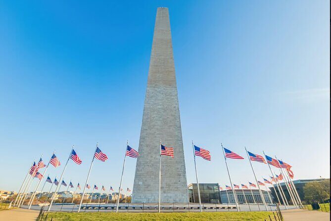 Washington DC: Washington Monument Reserved Entry with Guide - An Introduction to the Experience