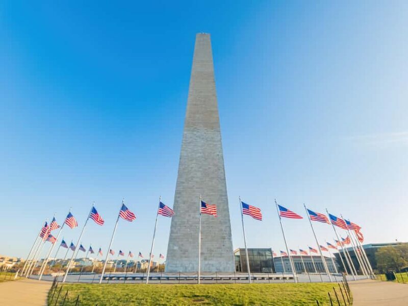 Washington DC: Washington Monument Top View Reserved Entry - How the Experience Begins