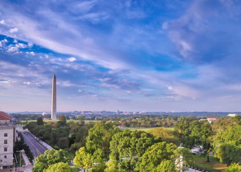 Washington DC: Washington Monument Top View Reserved Entry - What Could Be Better?