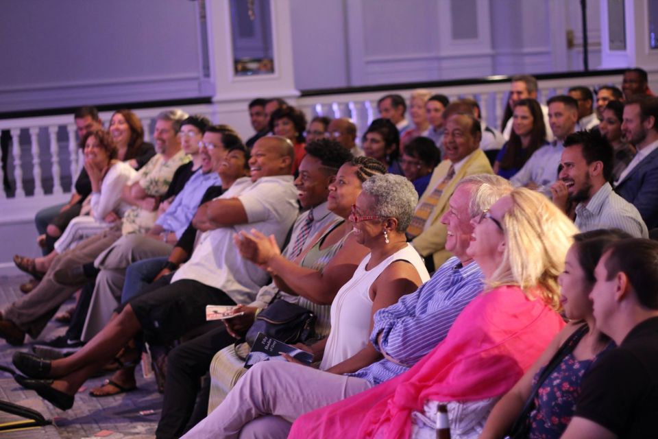 Washington DCs Highest Rated Comedy Magic Show - Key Points
