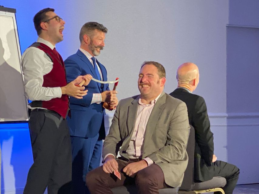 Washington DCs Highest Rated Comedy Magic Show - Jaw-Dropping Magic