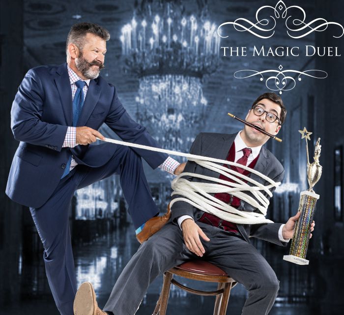 Washington DCs Highest Rated Comedy Magic Show - Historic Venue